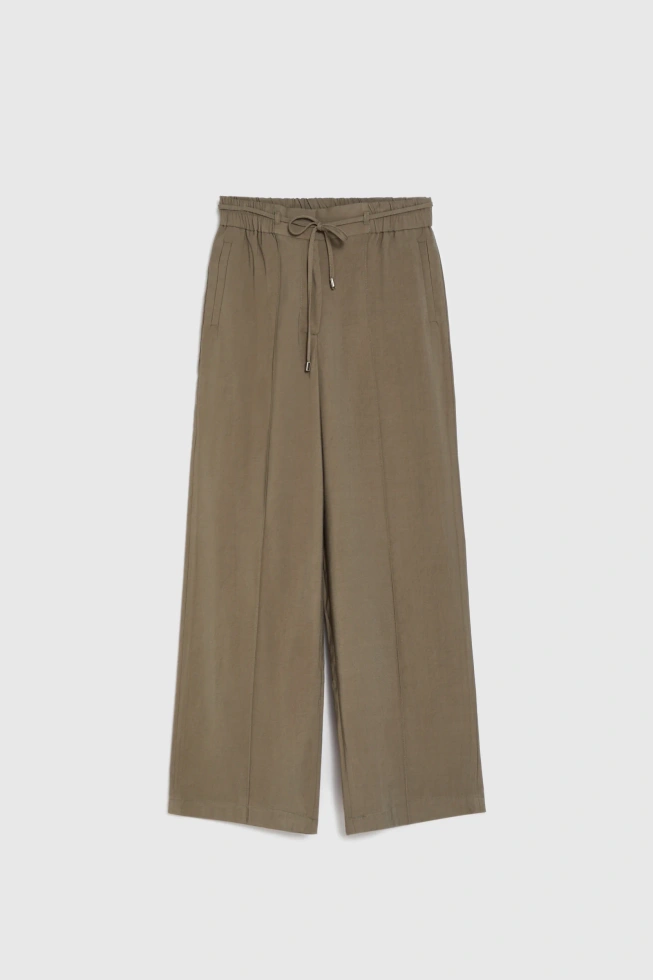 WOMEN'S PANTS L-SP-4903 D.OLIVE