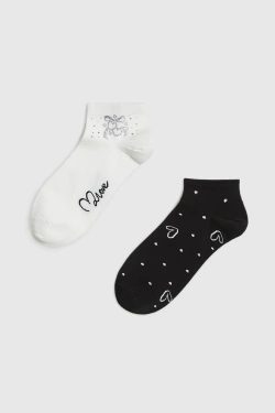 WOMEN'S SOCKS Z-SK-4812 BLACK
