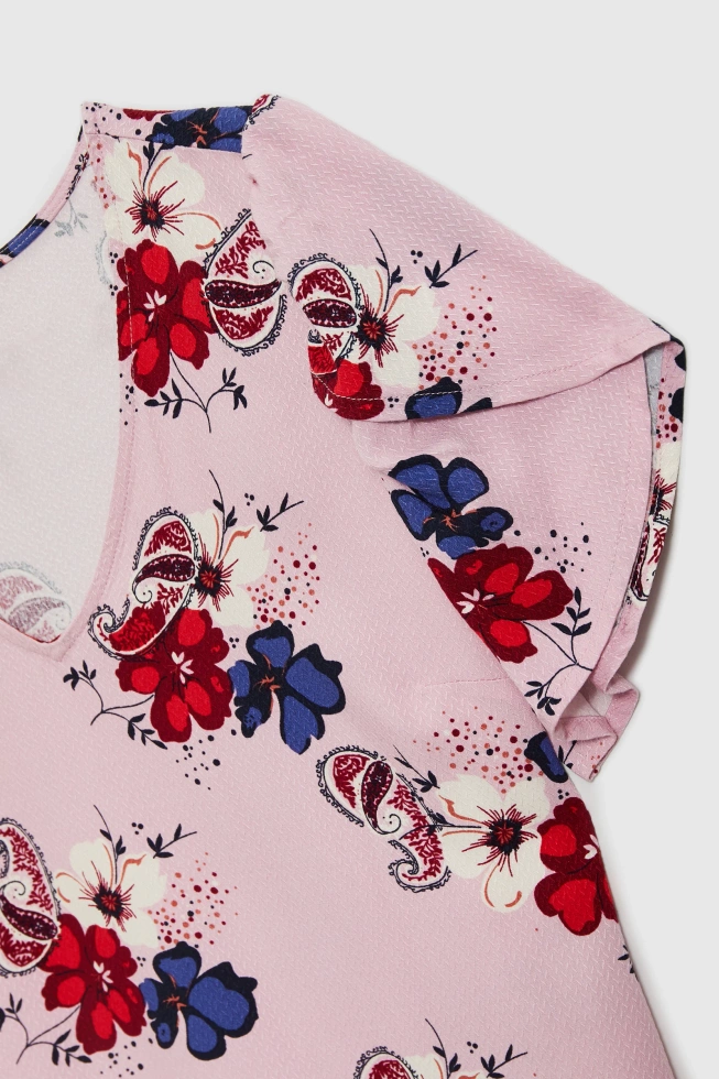 WOMEN'S SHIRT L-KO-4622 PINK