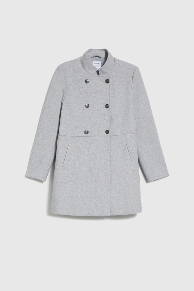 KURTKA DAMSKA Z-KU-4815 GREY MEL