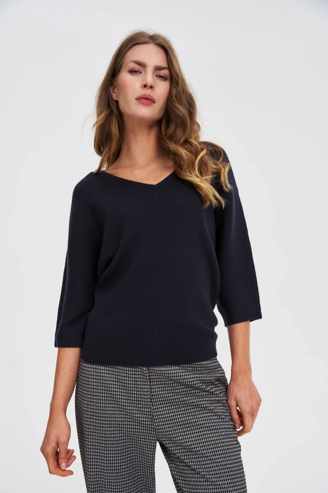 SWETER DAMSKI Z-SW-4816 NAVY