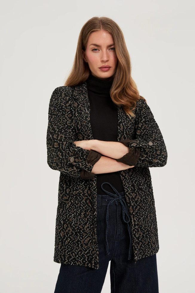 WOMEN'S JACKETS Z-MR-4801 BLACK
