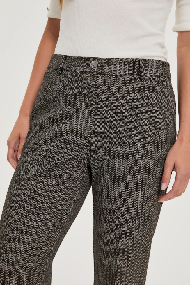 WOMEN'S PANTS Z-SP-4808 BEIGE