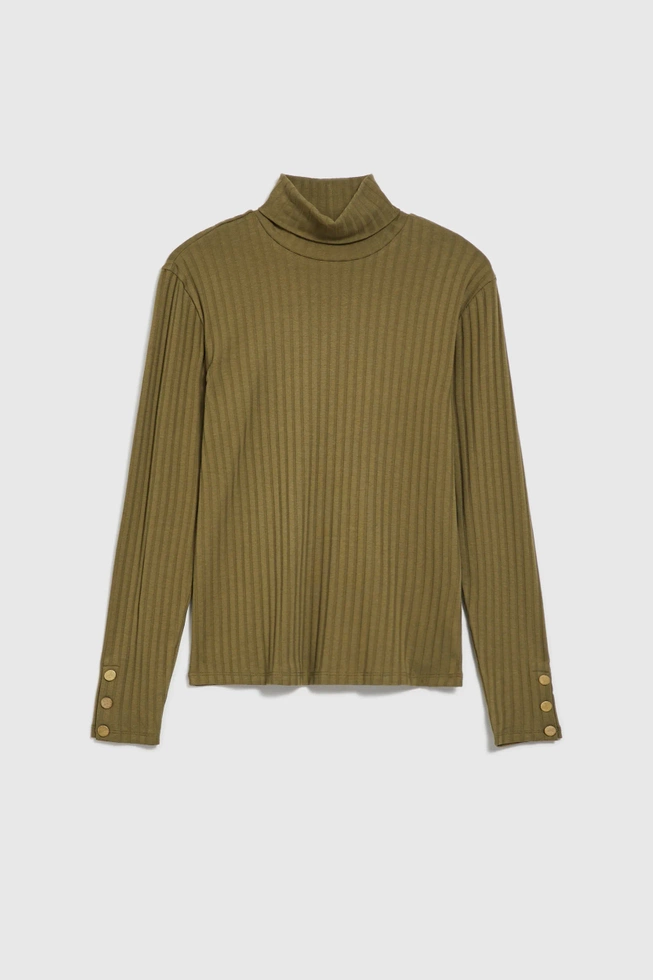 WOMEN'S LONGSLEEVE Z-TS-4513 D.OLIVE