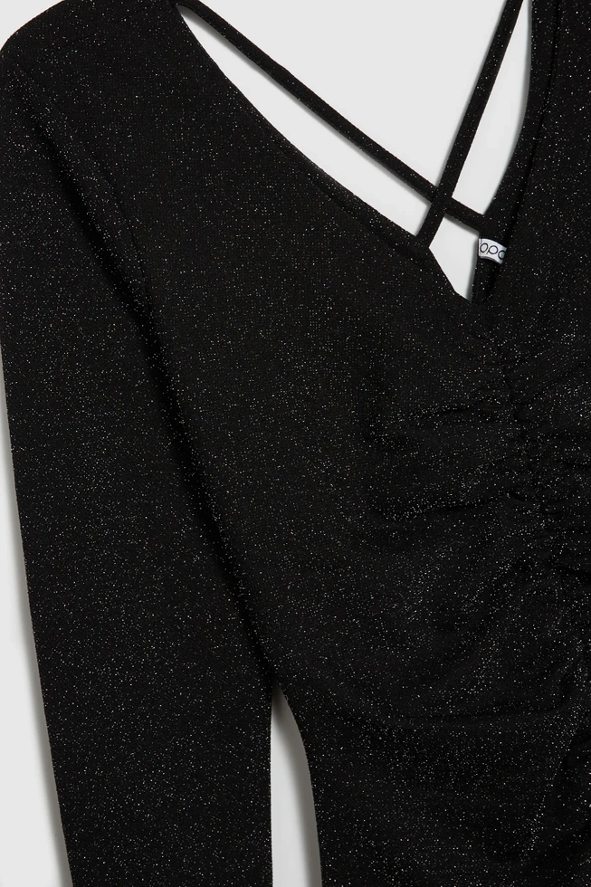 WOMEN'S DRESS Z-SU-4541 BLACK-set