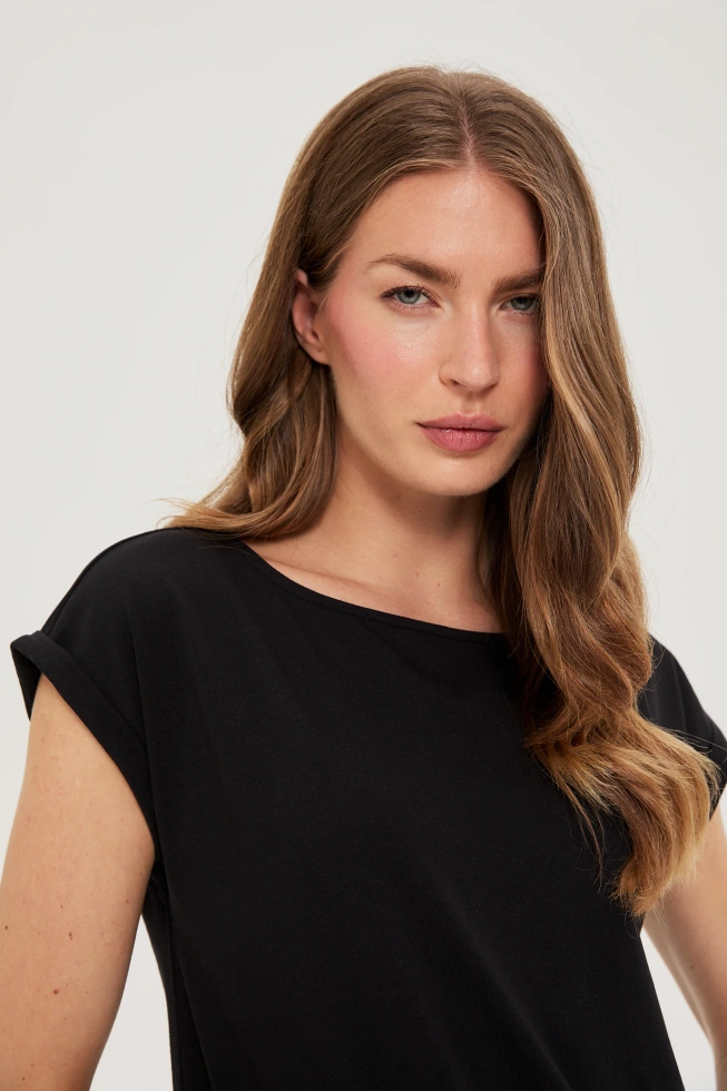 KOSZULKA DAMSKA Z-TS-4802 BLACK
