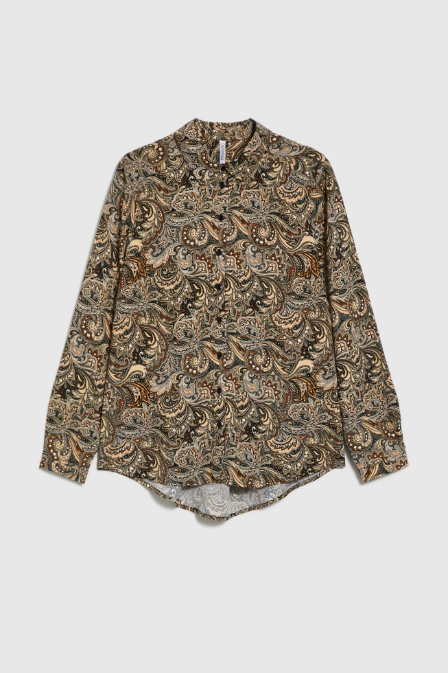 WOMEN'S SHIRT Z-KO-4806 CAMEL-set