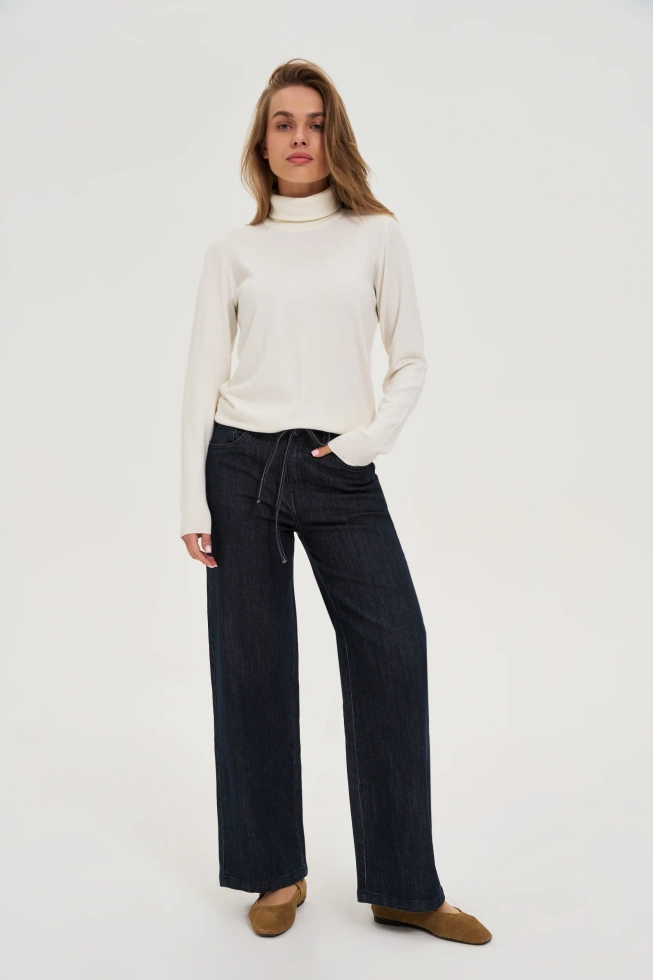 SWETER DAMSKI Z-SW-4809 OFF WHITE
