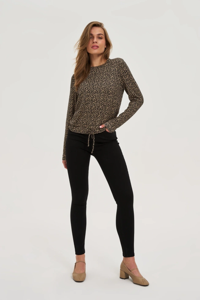 WOMEN'S JEANS Z-JE-4805 BLACK