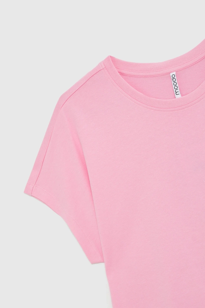 WOMEN'S TSHIRT L-TS-4947 PINK