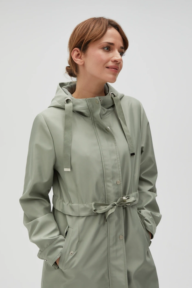 WOMEN'S JACKETS L-KU-4602 OLIVE