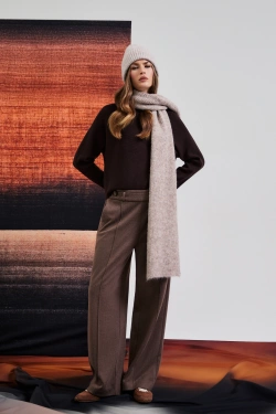 WOMEN'S PANTS Z-SP-4811 BROWN