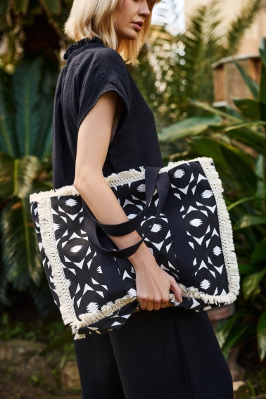 WOMEN'S BAG L-TO-4613 BLACK