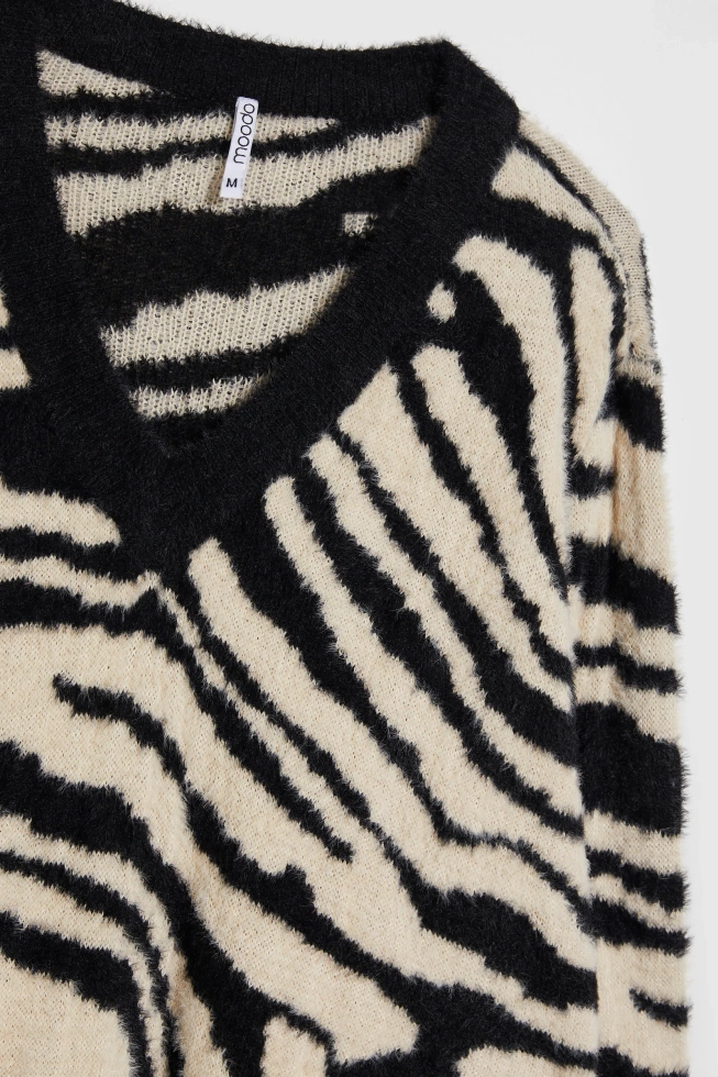 WOMEN'S SWEATER Z-SW-4858 BLACK