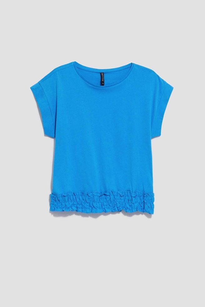 LADIES TSHIRT L-TS-4090 FRESH BLUE