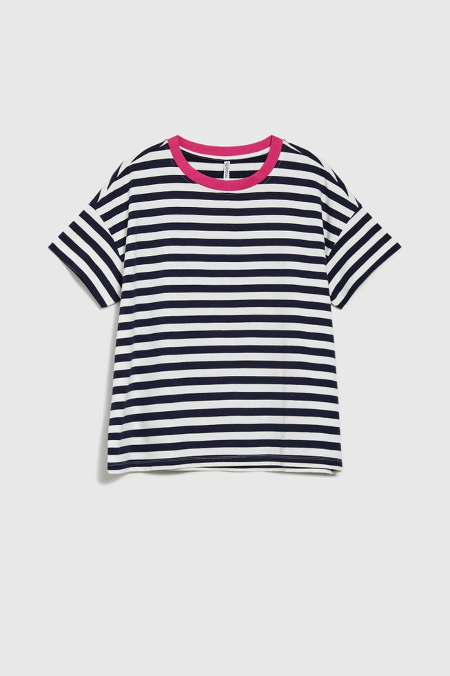 WOMEN'S SWEATSHIRT L-BL-4605 NAVY