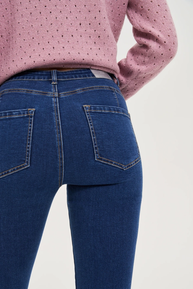 JEANSY DAMSKIE Z-JE-4810 NAVY