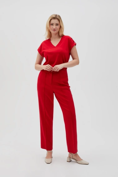 WOMEN'S PANTS L-SP-4616 RED