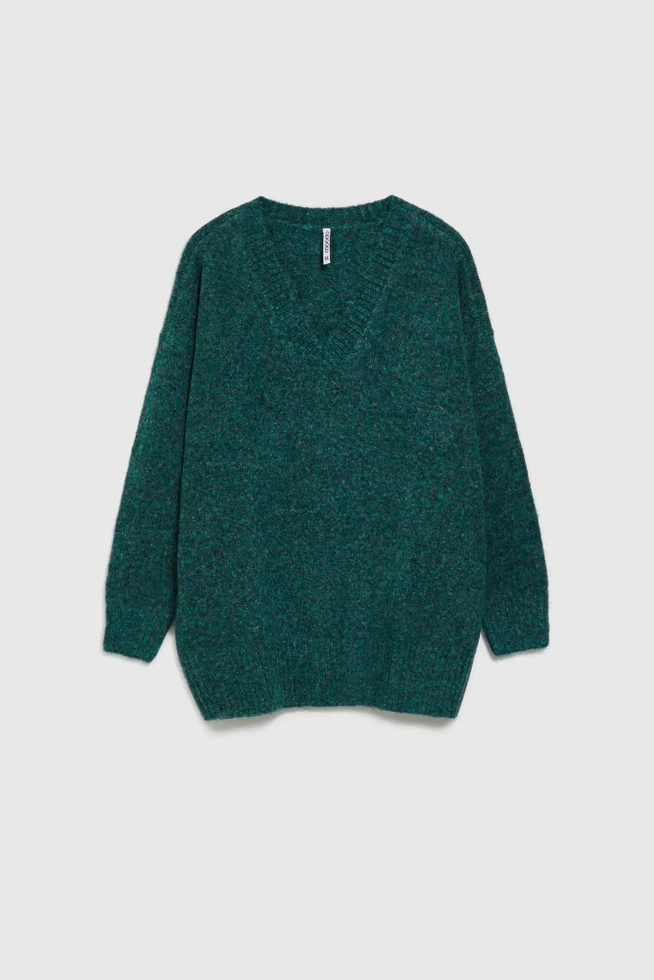 SWETER DAMSKI Z-SW-4231 D.GREEN