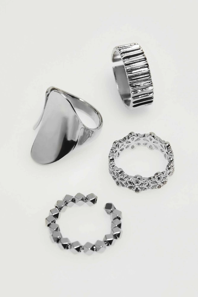 PIERŚCIONEK L-PI-4008 SILVER