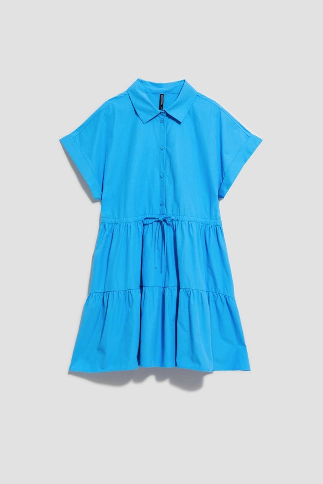 SUKIENKA DAMSKA L-SU-4048 FRESH BLUE