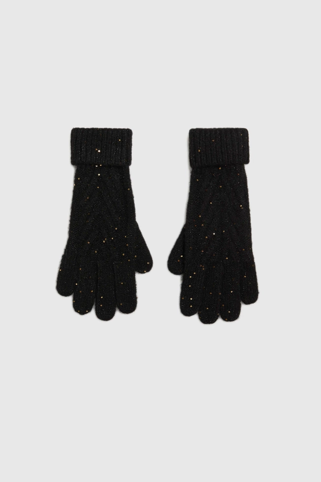 WOMEN'S GLOVES Z-RE-4500 BLACK