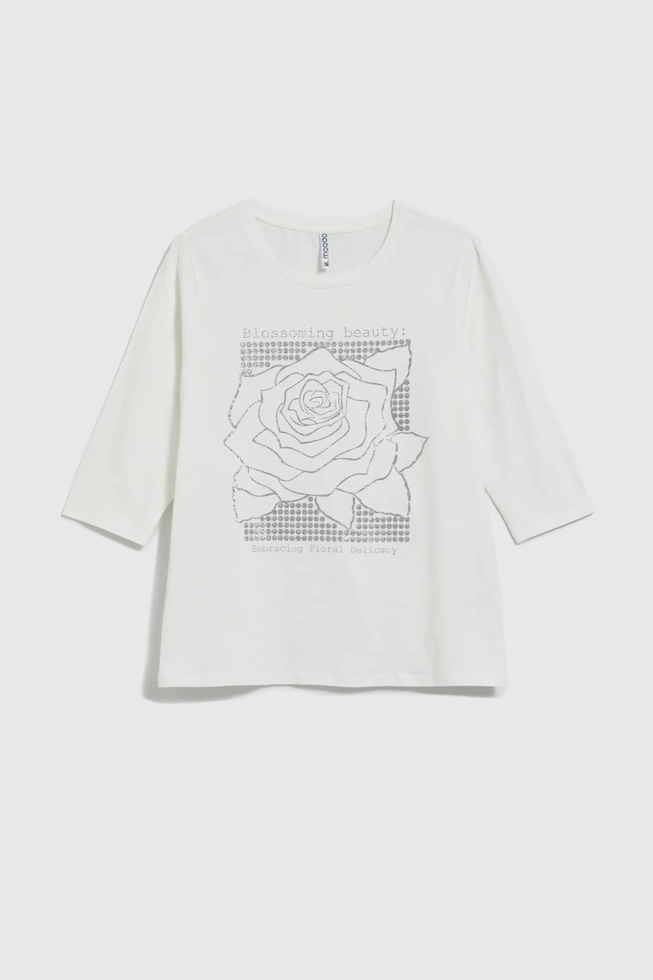 BLUZKA DAMSKA L-TS-4614 OFF WHITE
