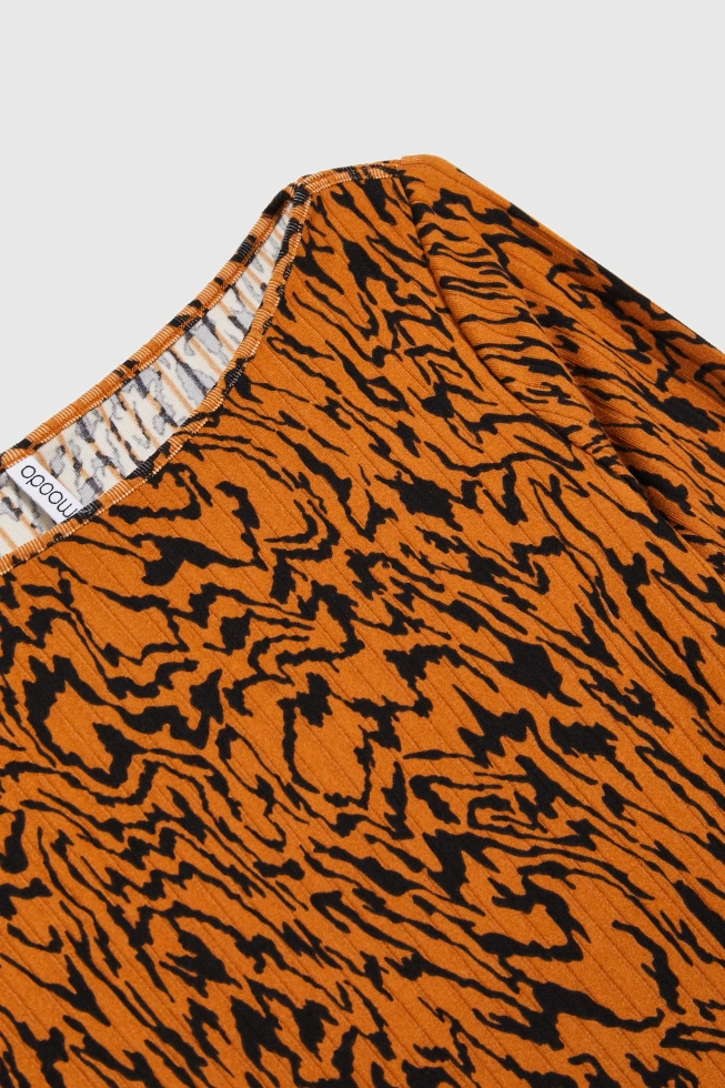 WOMEN'S LONGSLEEVE Z-TS-4806 CAMEL-set
