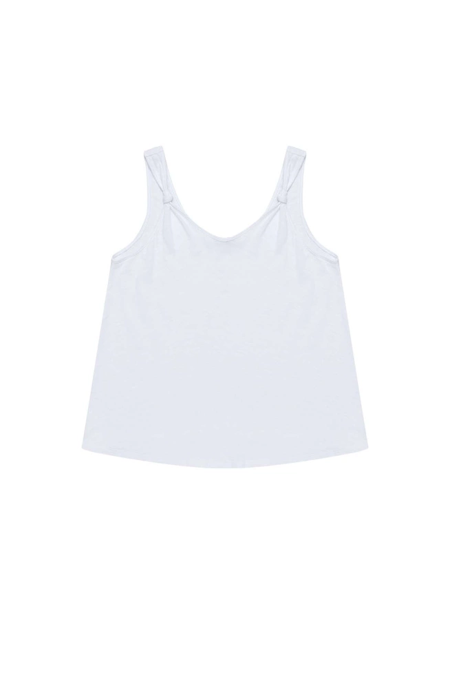 LADIES TOP L-TS-3771 WHITE