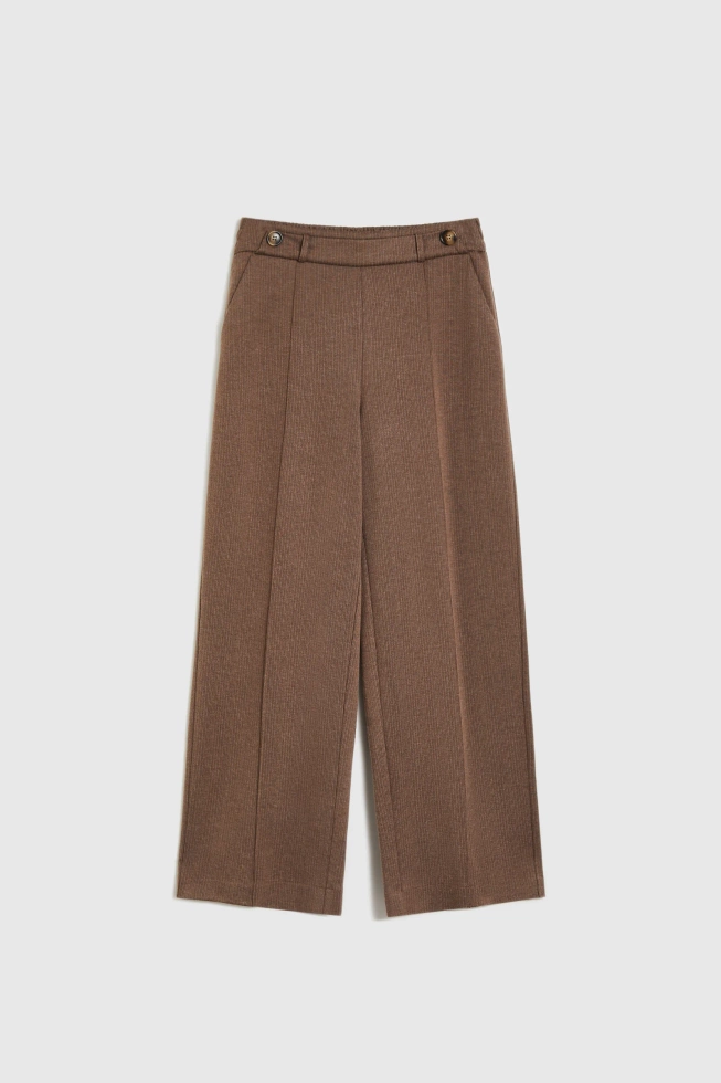 SPODNIE DAMSKIE Z-SP-4811 BROWN