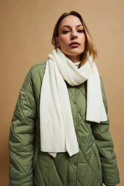 SZALIK DAMSKI Z-SZ-4221 OFF WHITE