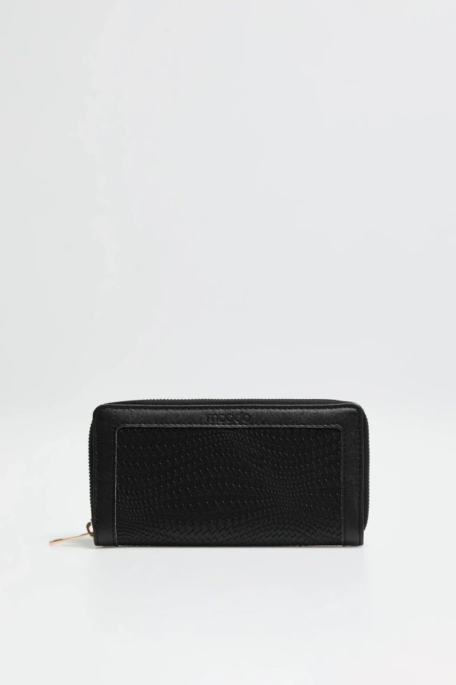 WOMEN'S WALLET Z-PO-4804 BLACK