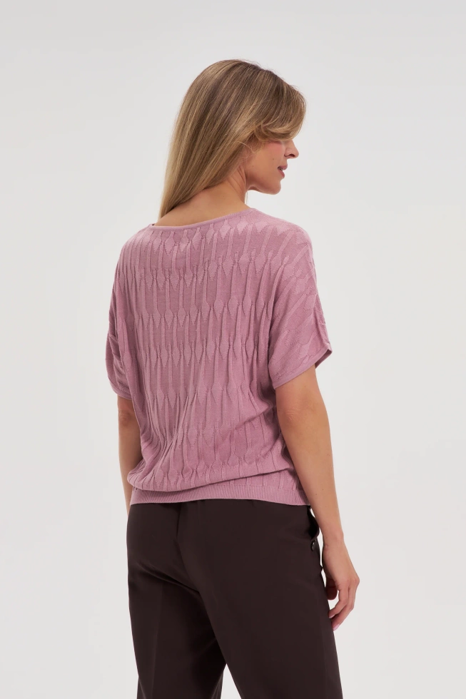 SWETER DAMSKI Z-SW-4803 L.PINK