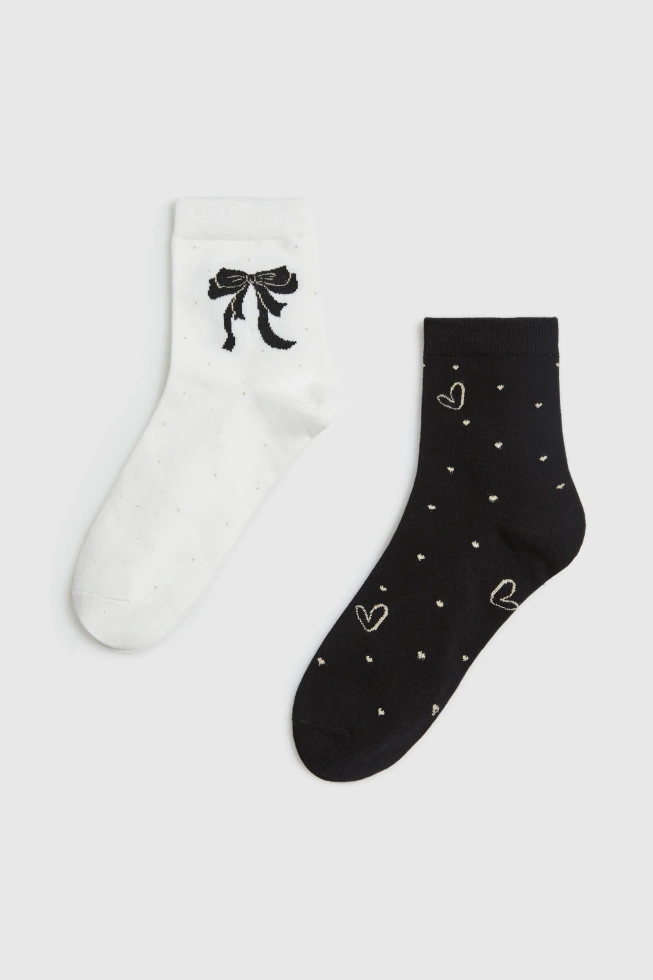 WOMEN'S SOCKS Z-SK-4813 BLACK