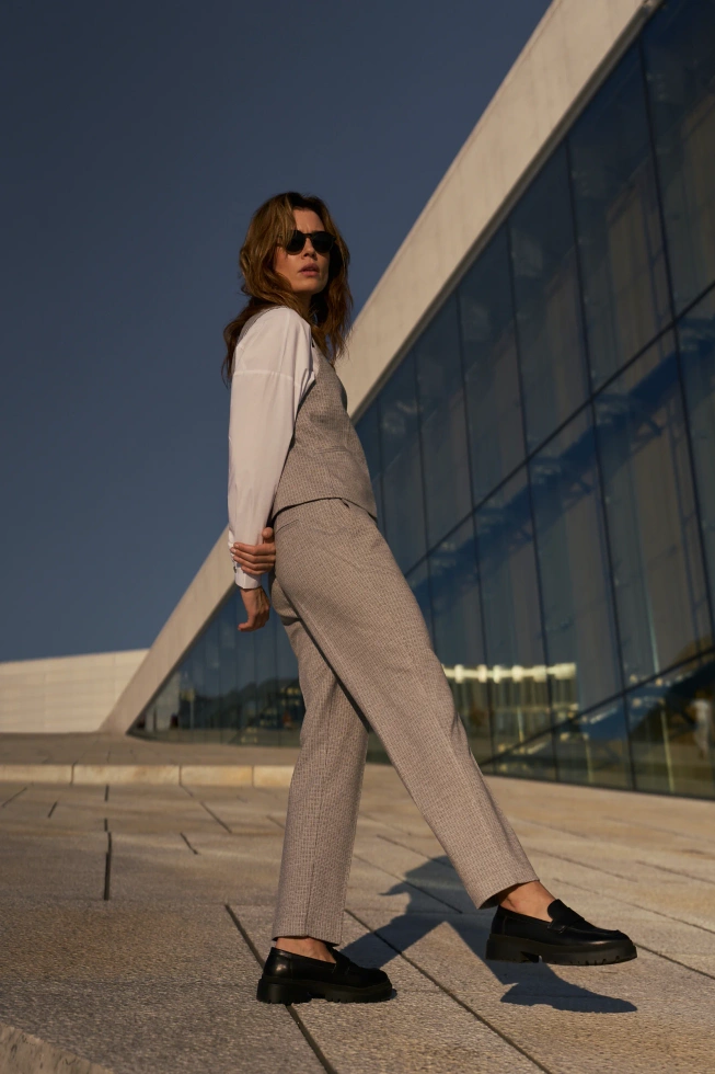 WOMEN'S PANTS Z-SP-4810 L.GREY