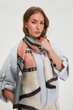 WOMEN'S SCARF L-SZ-4938 MINT