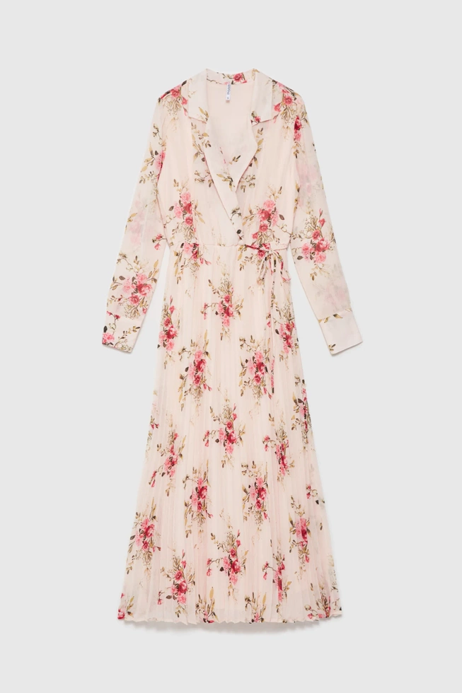 WOMEN'S DRESS L-SU-4616 PINK