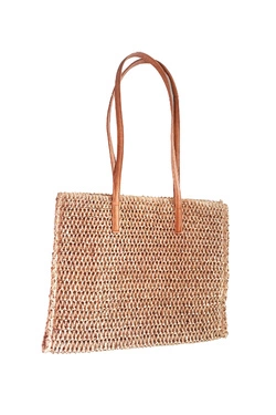 WOMEN'S BAG L-TO-4922 BROWN-set