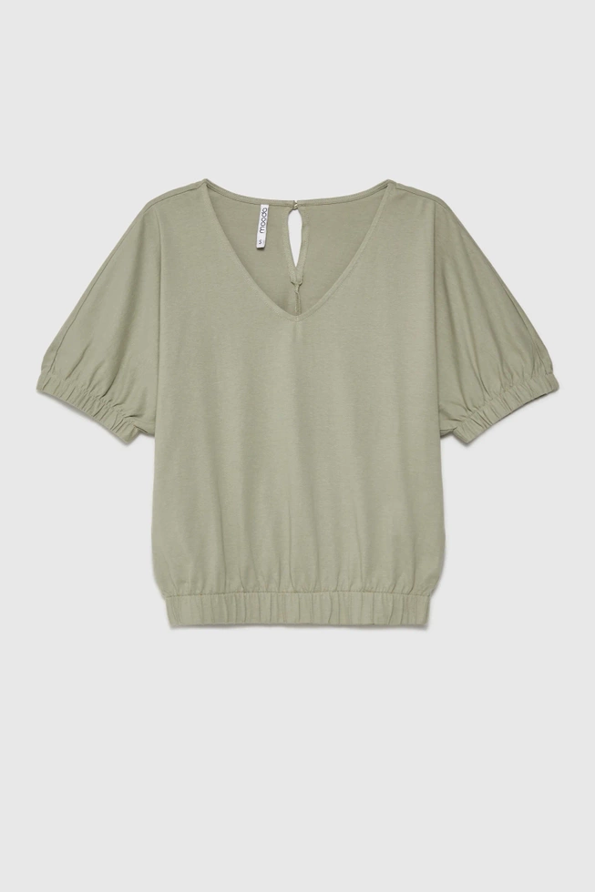 WOMEN'S TSHIRT L-TS-4619 OLIVE