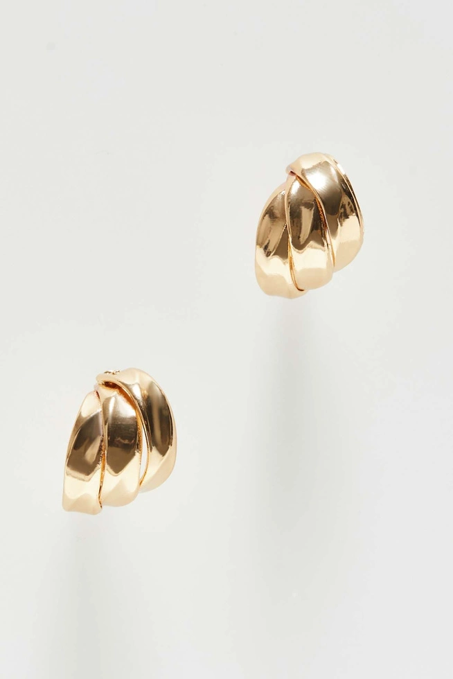 EARRINGS L-KK-4009 GOLD