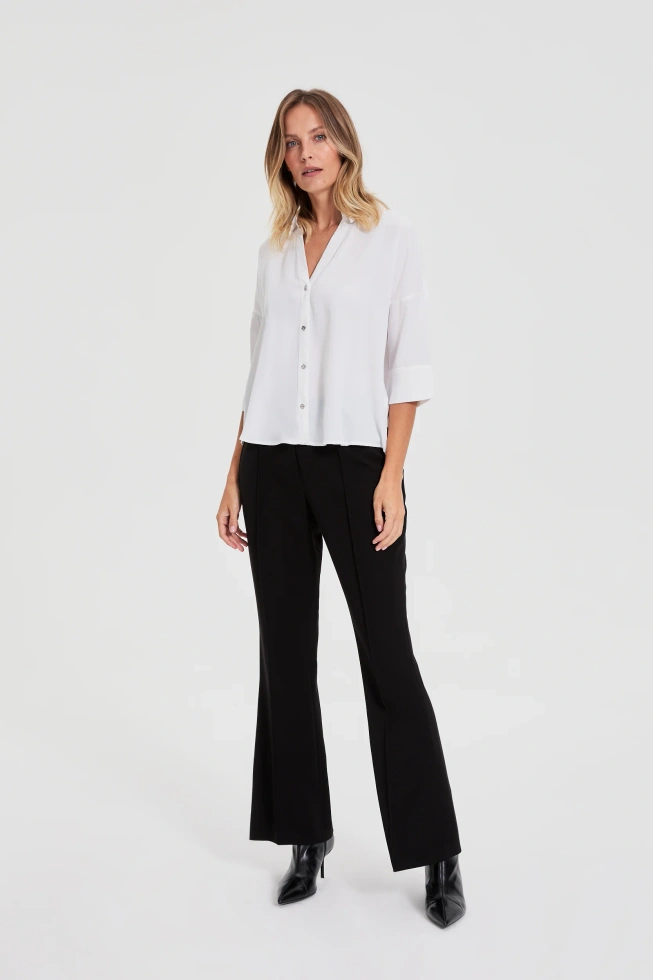 WOMEN'S SHIRT Z-KO-4805 OFF WHITE-set