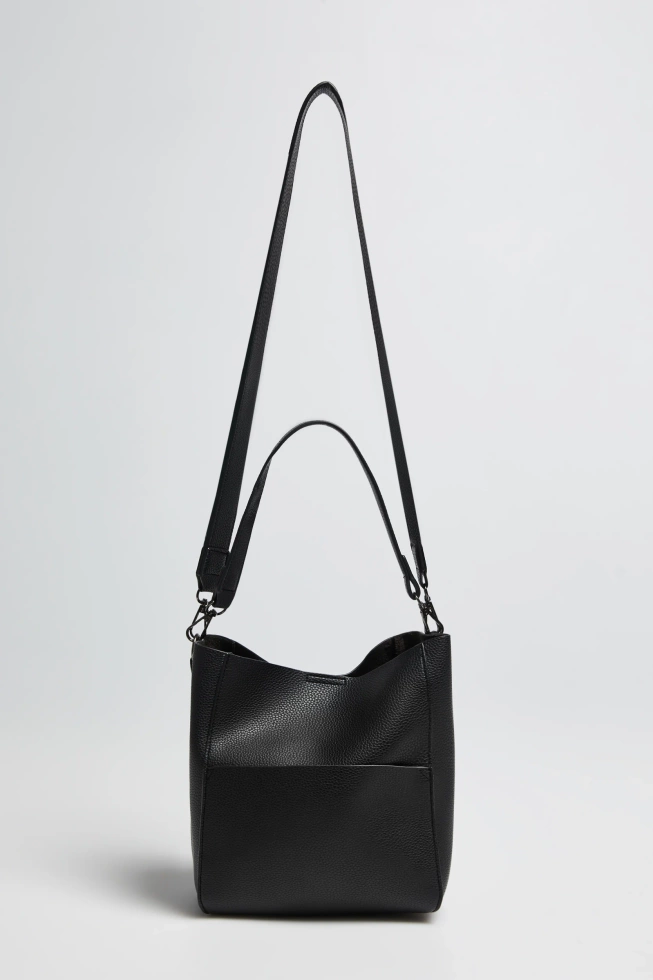 TORBA DAMSKA Z-TO-4803 BLACK-pakiet