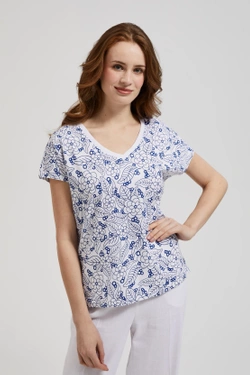 BLUZKA DAMSKA L-TS-4371 WHITE