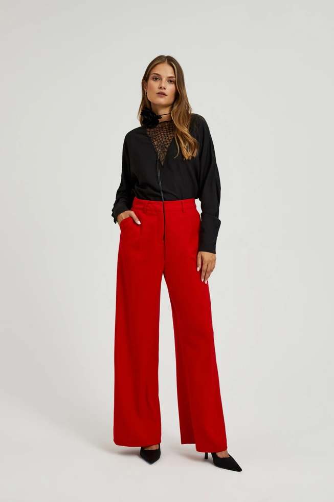 WOMEN'S PANTS Z-SP-4527 RED