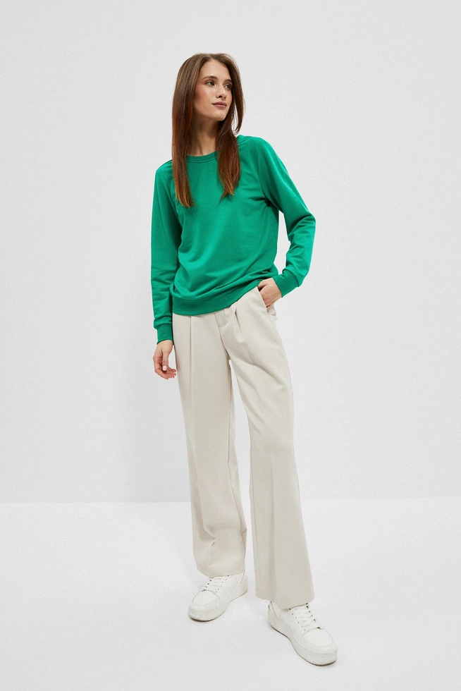 BLUZA DAMSKA L-BL-4000 GREEN