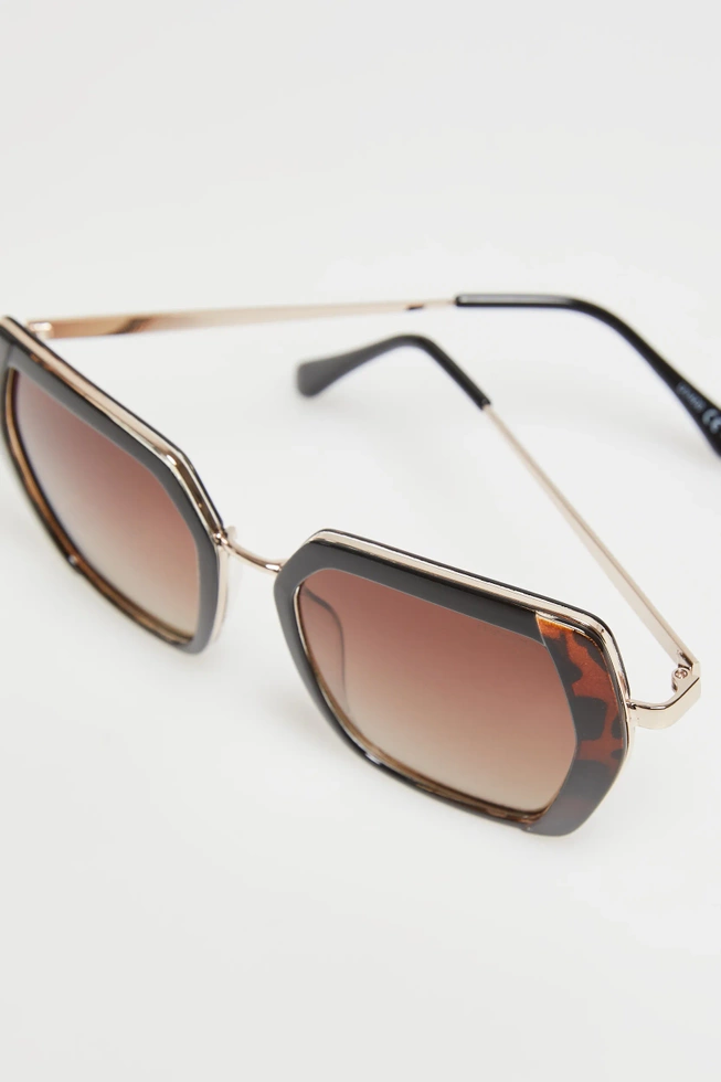 OKULARY DAMSKIE L-OK-4305 BROWN