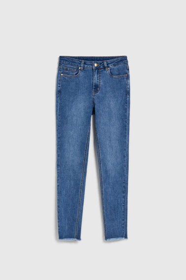 WOMEN'S JEANS L-JE-4601 BLUE