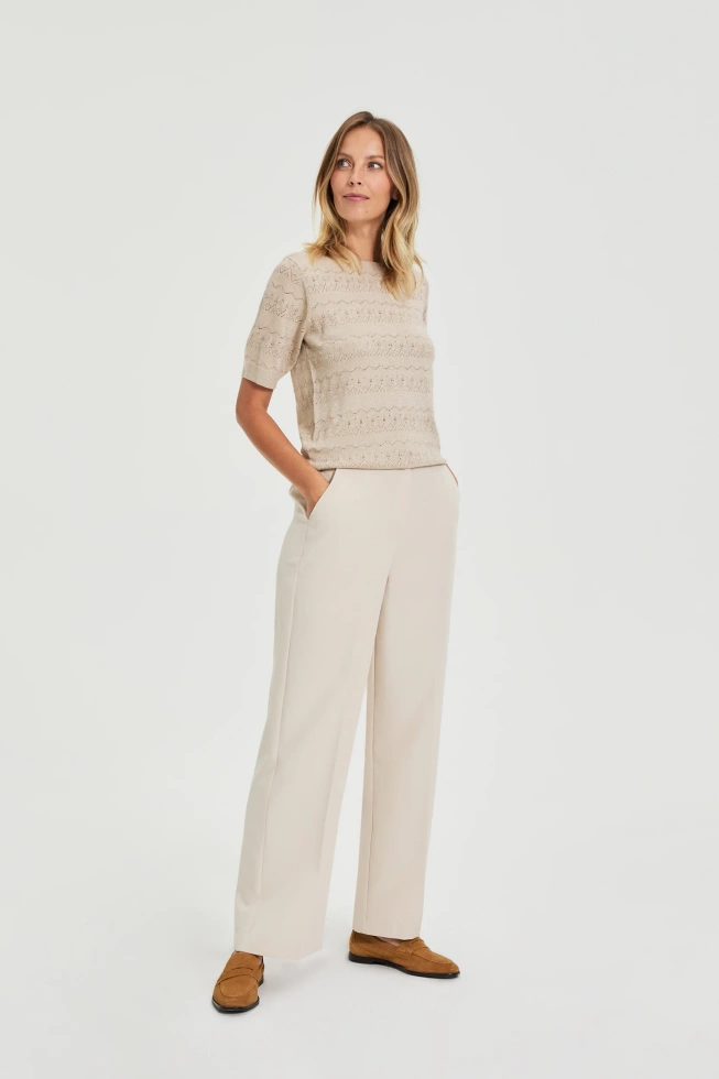 WOMEN'S PANTS L-SP-4915 L.BEIGE
