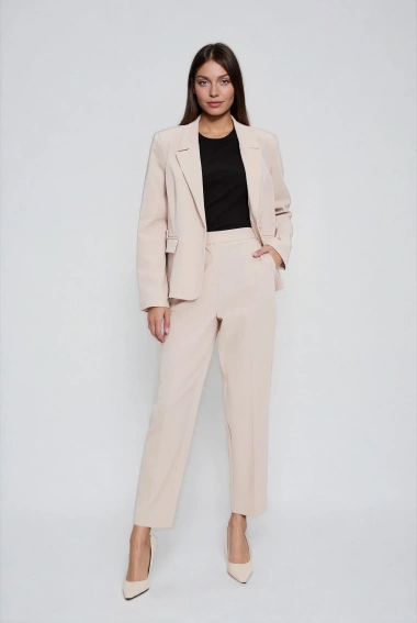 SPODNIE DAMSKIE L-SP-4918 L.BEIGE