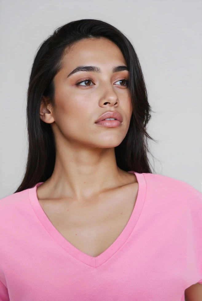 KOSZULKA DAMSKA L-TS-4951 PINK